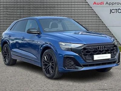 Used Audi Q8 Advanced 340 HP (250 kW) 2024 Blue SUV
