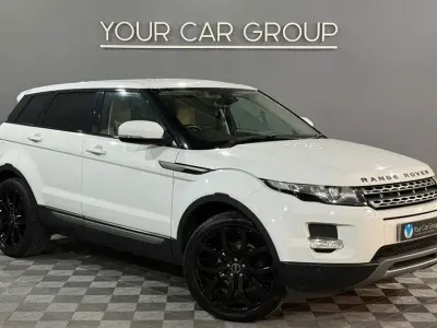 Begagnad Land Rover Range Rover Pure 190 HK (139 kW) 2011 Vit SUV