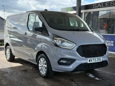 Used Ford Transit Custom Limited 170 HP (125 kW) 2023 Grey Van
