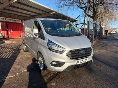 Used Ford Transit Custom Limited 130 HP (95 kW) 2022 Silver Van