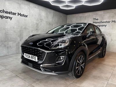 Used Ford Puma Titanium 125 HP (91 kW) 2024 Black SUV