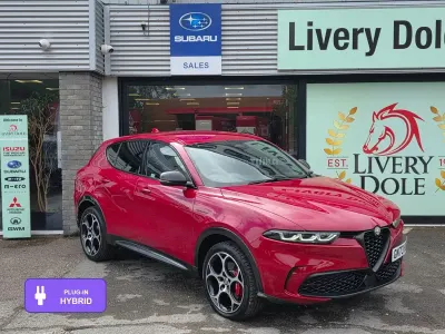 Used Alfa Romeo Tonale