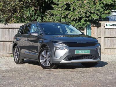 Graphite grey metallic Used 2025 Skoda Elroq SUV | £27,495 (Good price)