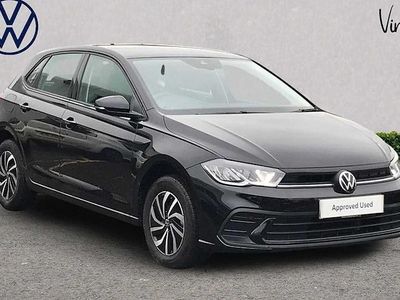 Black Used 2025 VW Polo Life Hatchback | £17,900 (Fair price)