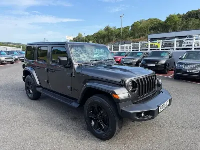 Used Jeep Wrangler Night Eagle 270 HP (198 kW) 2020 Grey SUV
