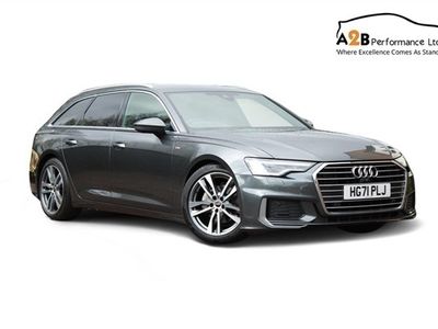 used Audi A6 AVANT TDI S LINE