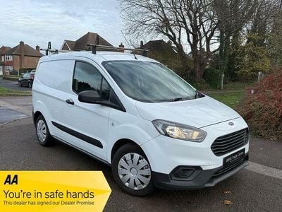 Used Ford Transit S 2021 White Van