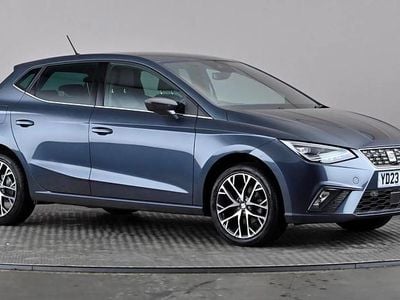Used Seat Ibiza XCELLENCE Lux 110 HP (80 kW) 2023 Grey Hatchback