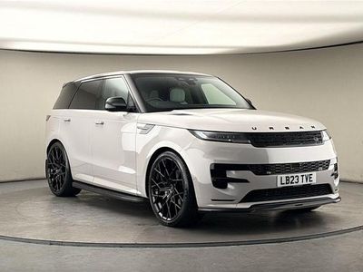 Used Land Rover Range Rover Sport SE Dynamic 300 HP (220 kW) 2023 Borasco grey SUV
