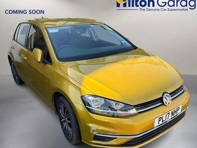 Used VW Golf VII SE 125 HP (91 kW) 2017 Hatchback