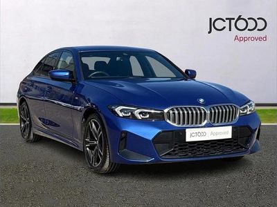 Used BMW 320 M Sport 180 HP (132 kW) 2024 Blue Sedan