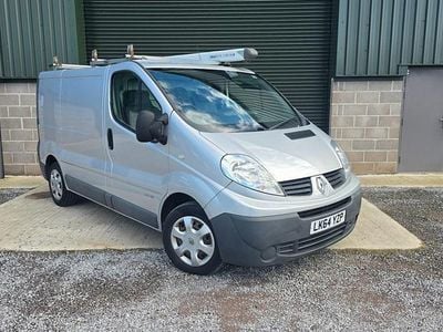 Used Renault Trafic 115 HP (84 kW) 2014 Silver MPV