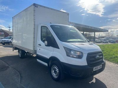 Used Ford Transit 130 HP (95 kW) 2020 White