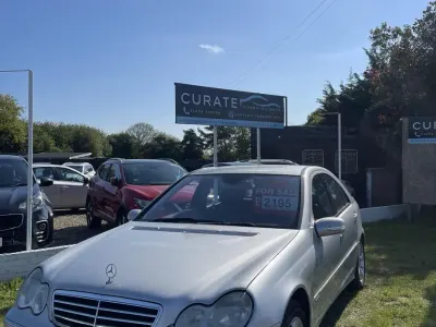 Used Mercedes C180