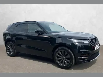 Used Land Rover Range Rover Velar SE Dynamic 204 HP (150 kW) 2022 Black SUV