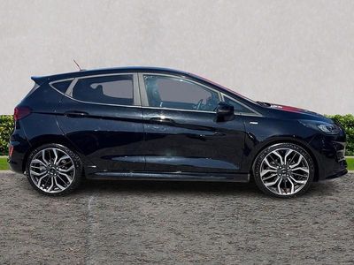 Used Ford Fiesta ST-Line X 2023 Black Hatchback
