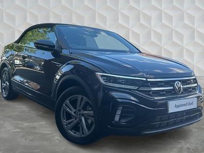 Black Used 2025 VW T-Roc R SUV | £30,800