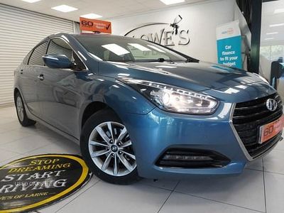 Blue Used 2016 Hyundai i40 SE Sedan | £6,995 (A bit pricey)