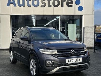 Used VW T-Cross SEL 110 HP (80 kW) 2022 SUV