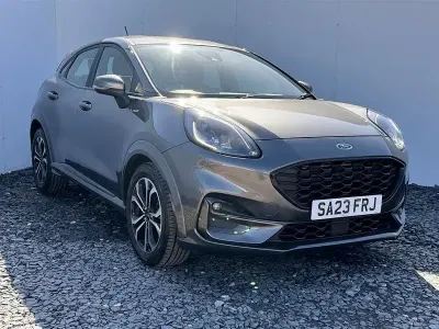 Używany Ford Puma ST-Line 125 KM (91 kW) 2023 Szary SUV