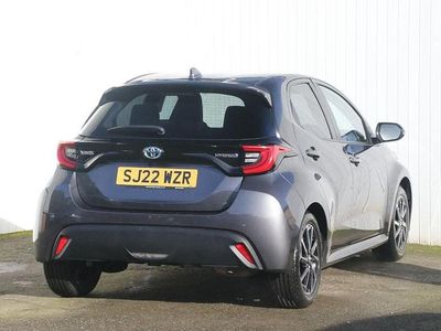 Used Toyota Yaris Hybrid Design 2022 Grey Hatchback