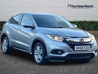 Silver Used 2018 Honda HR-V SE SUV | £11,739 (Fair price)