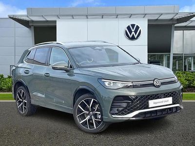 Used VW Tiguan R-line 272 HP (200 kW) 2025 Green SUV