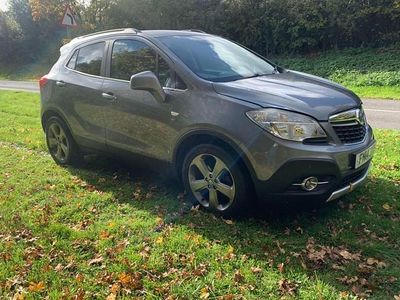 Used Vauxhall Mokka 130 HP (95 kW) 2014 Grey SUV
