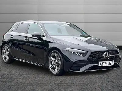 Used Mercedes A200