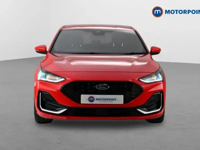 Used Ford Focus ST-Line 120 HP (88 kW) 2022 Red Hatchback