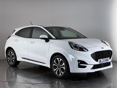 Used Ford Puma ST-Line 125 HP (91 kW) 2023 White Hatchback