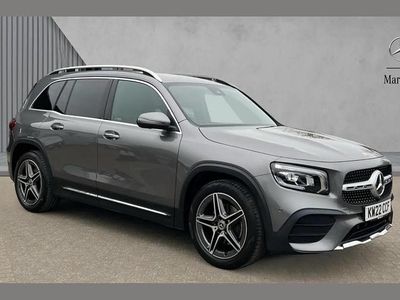 Used Mercedes GLB200 AMG Line Premium 161 HP (118 kW) 2022 Grey SUV
