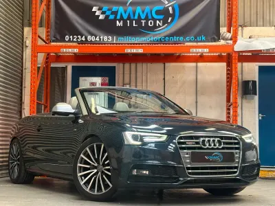 Used Audi A5 Cabriolet
