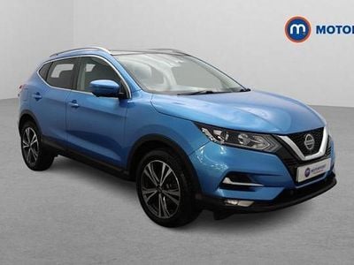 Used Nissan Qashqai N-Connecta 140 HP (102 kW) 2020 Blue SUV