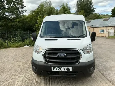 Used Ford Transit Trend 2020 White