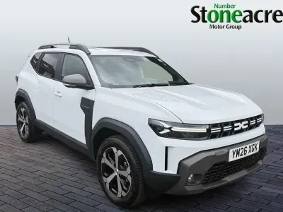 Used Dacia Duster