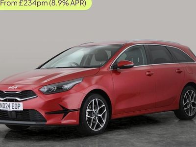 Used Kia Ceed Sportswagon 160 HP (117 kW) 2023 Red Estate