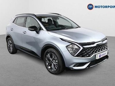 Usado Kia Sportage GT-Line 180 HP (132 kW) 2025 Prateado SUV