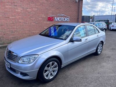 used Mercedes C220 C ClassCDI SE Silver 4dr Auto