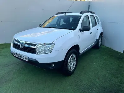 Used Dacia Duster Ambiance 110 HP (80 kW) 2013 White SUV