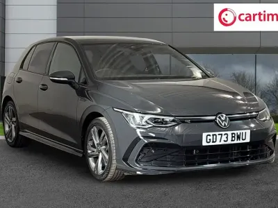 Used VW Golf VIII R-line 130 HP (95 kW) 2024 Grey Hatchback