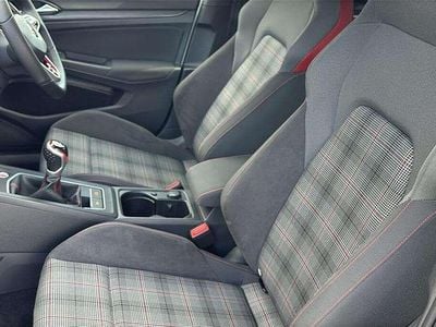 Used VW Golf VII GTI 2021 White Hatchback