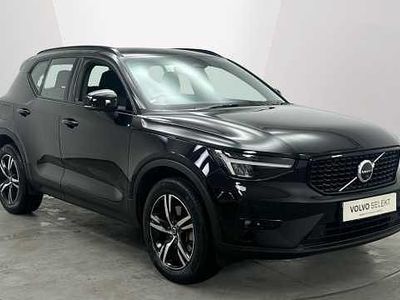Used Volvo XC40 Plus 161 HP (118 kW) 2023 Black SUV