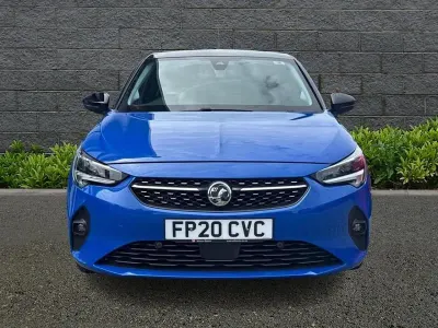 Used Vauxhall Corsa Ultimate 100 HP (73 kW) 2020 Blue Hatchback