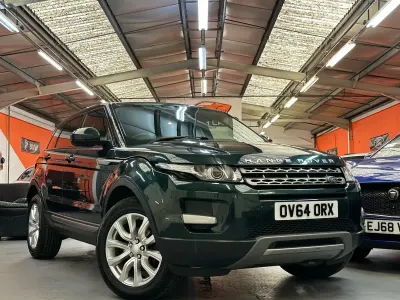 Begagnad Land Rover Range Rover evoque