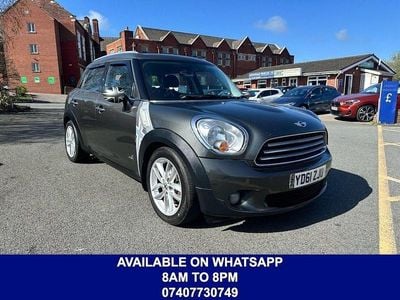 Used Mini Cooper D 112 HP (82 kW) 2011 Grey Hatchback