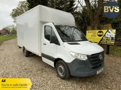 Used Mercedes Sprinter