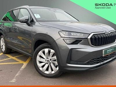 New Skoda Kodiaq SE L 110 HP (80 kW) 2026 Graphite grey metallic SUV