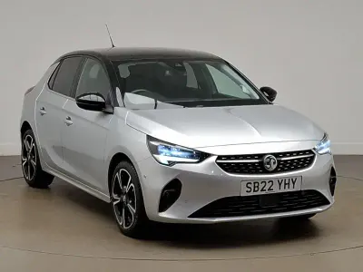 Second-hand Vauxhall Corsa Edition 2022 Gri Hatchback
