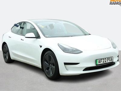 Used Tesla Model 3 Standard Range Plus 366 kW (498 HP) 2022 Sedan